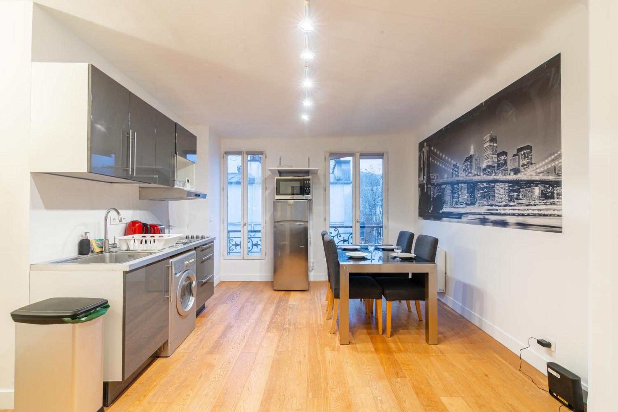 Luxurious 1 Bedroom Tour Eiffel Saint Dominique Free Netflix París Exterior foto