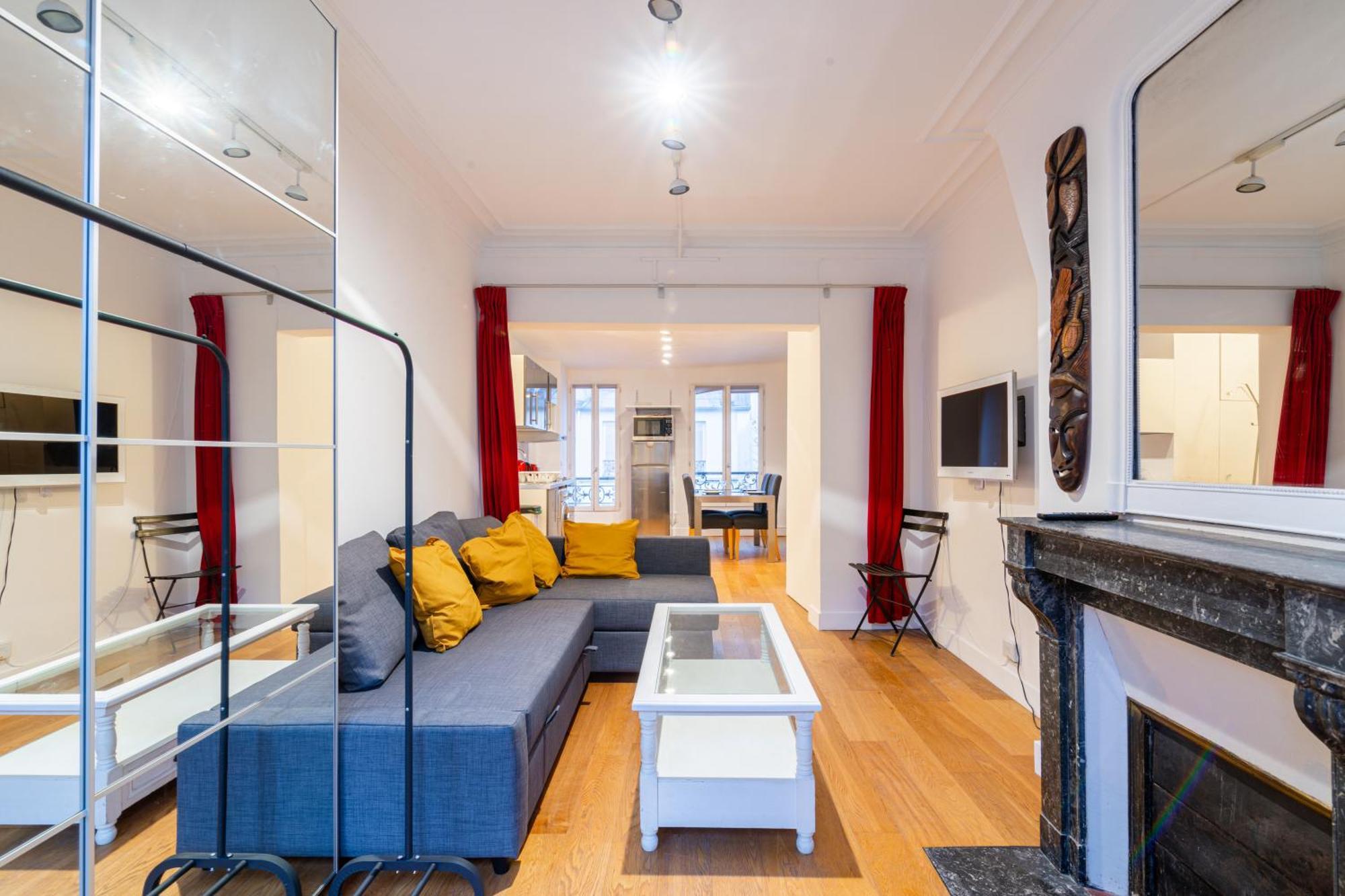 Luxurious 1 Bedroom Tour Eiffel Saint Dominique Free Netflix París Exterior foto
